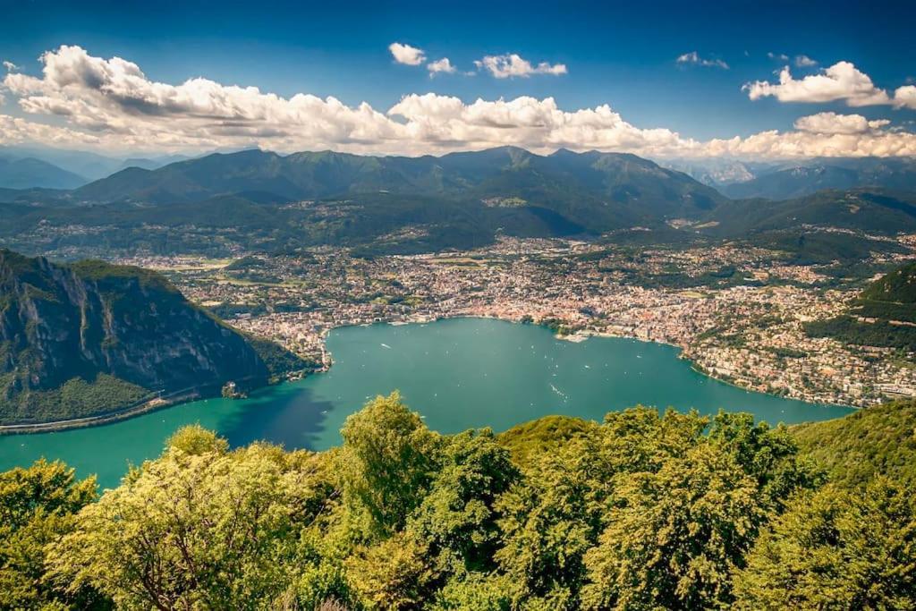 10' From Malpensa Casa Moderna, Netflix & Wi-Fi Apartment Casorate Sempione Luaran gambar